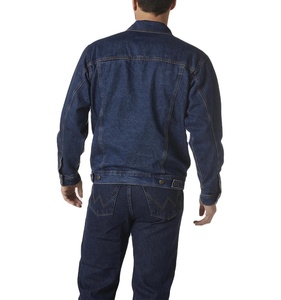 Denim <b>Jean</b> Jacket For Men Stylish Casual Outwear Wholesale Custom Made Durable Button Up Coat High Quality Winter Jacket - Product Image 2