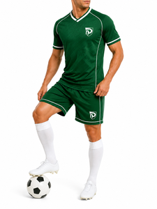 Uniforme de Fútbol Dumela International para Hombre, Jersey Deportivo de Verano, Manga Corta, Color Sólido, Secado Rápido, Transpirable, Cómodo, Poliéster - Product Image 5