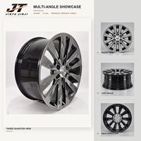 Jantes en aluminium forgé Chrome Split 6 branches en Y, 18, 19, 20, 21 pouces, 6x139.7, 5x120 pour pick-up, tout-terrain, Jeep