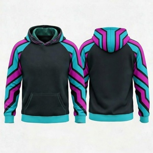 Sudaderas con capucha para mujer, sudaderas con capucha para hombre, sudaderas con capucha básicas de forro polar, sudaderas con capucha lisas de color sólido. - Product Image 3