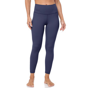 Breathable Yoga Legging For Women's Push Up Exercise With Highly Stretchable Wasitband Lightweight Cotton <b>Bamboo</b> Fiber Tights - Product Image 4