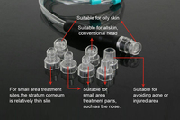 Nueva Máquina de Limpieza Facial Mejorada, Martillo Frío y Caliente, Burbujas Pequeñas, Cuidado Profundo de la Piel, Reparación del Acné, Máquina Facial para Centro de Belleza