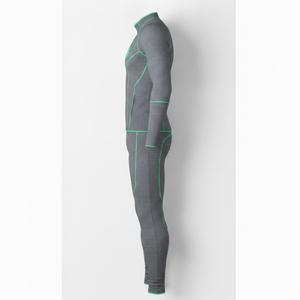 Conjunto Deportivo de Compresión Personalizado para Hombre, de Secado Rápido, Transpirable, para Fitness, Jogging, Gimnasio y Entrenamiento - Product Image 1