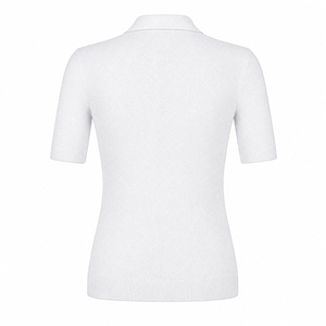 เสื้อโปโลผ้าฝ้ายสั่งทำขายส่ง MOQ ต่ำ สไตล์ลำลองสำหรับผู้ใหญ่ ใส่สบาย ระบายอากาศได้ดี คุณภาพพรีเมียม เสื้อผ้าแฟชั่นสำหรับฤดูร้อน - Product Image 3