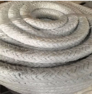 Vente directe de cordes en fibre céramique ronde résistantes aux hautes températures pour l'étanchéité et les joints. - Product Image 4
