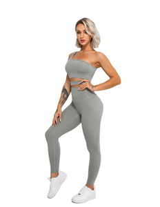 Sujetador Deportivo para Mujer, de Alta Calidad, con Logotipo Frontal, Sin Costuras, Transpirable, Personalizado, de Alta Sujeción, Ligero y Cómodo, Gran Venta - Product Image 3