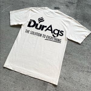 เสื้อยืดผู้ชายโอเวอร์ไซส์วินเทจผ้าเจอร์ซีย์ผ้าฮิปฮอปแห้งเร็วผ้าไมโครไฟเบอร์แบบหลวม100% สีทึบผ้าเจอร์ซี่ - Product Image 2