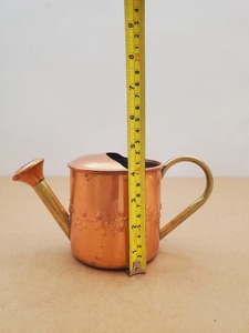 Regadera Clásica de Cobre para Plantas de Interior y Exterior, Jardín, Balcón, Patio, Decorativa, Funcional y para Uso Doméstico, de la India - Product Image 6