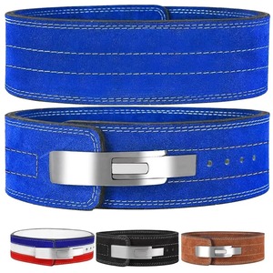 Wholesale Custom Logo Leather Lever Weightlifting <b>Belt</b> Unisex Non-Slip Back Support <b>Powerlifting</b> Bodybuilding Training <b>Belts</b> Men - Product Image 6