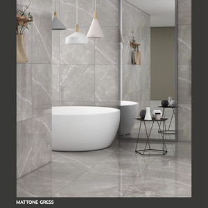 กระเบื้องพอร์ซเลนแกนแข็งขนาด 60x60 ซม. ผลิตสำหรับพื้นภายในที่ต้องการความสม่ำเสมอ ความแข็งแรง และพื้นผิวเรียบเนียน - Product Image 1