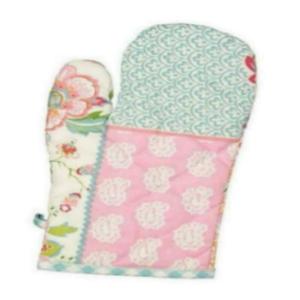Guantes de Horno con Logotipo Personalizado, Suaves, 100% Algodón y Lino, Resistentes al Calor, Fáciles de Manejar, Sublimación, Impresión OEM - Product Image 2