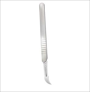 New Arrival Best Quality Premium Quality Stainless Steel Scalpel Operating Medical Surgery Handle No.3 Surgical Blades CE - Product Image 5