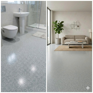 Pintura Epóxica para Pisos de Arena Coloreada MI XIANG, Revestimiento Líquido Autonivelante, Impermeable, Resistente al Desgaste, Pintura para Muebles y Barcos - Product Image 3