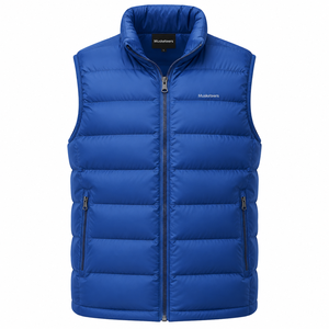 Chaleco Acolchado Ligero de Otoño para Hombre, Color Personalizado, Transpirable, Cuello en V, Estilo Formal - Product Image 6