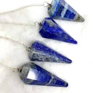 ขายส่งความรักและภูมิปัญญา Lapis ลูกตุ้มขัดพรีเมี่ยมสำหรับการรักษาพลังงาน, จิตใจ Dowsing และการตกแต่งทางจิตวิญญาณ - Product Image 1