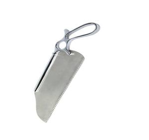 Scie à os de qualité supérieure en acier inoxydable, lame tranchante, poignée de précision, idéale pour une utilisation orthopédique - Product Image 3