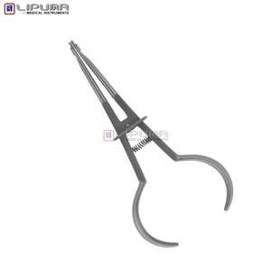 Pinzas Palmer de Calidad Premium para Cuñas Adicionales, Instrumento Dental de Acero Inoxidable, Perforadora de Precisión, Ortodoncia - Product Image 4