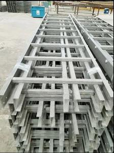 รางเคเบิลไฟเบอร์กลาสเสริมแรง FRP หนา 4 มม. แบบพัลทรูชั่น สำหรับสายไฟฟ้าที่ทนทานต่อการกัดกร่อนสูง - Product Image 2