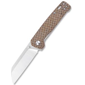 Navaja de Bolsillo Portátil al por Mayor, Cuchilla Plegable de Acero Inoxidable de Alta Calidad, Herramienta de Corte Compacta para Exteriores, para Camping y Senderismo - Product Image 1