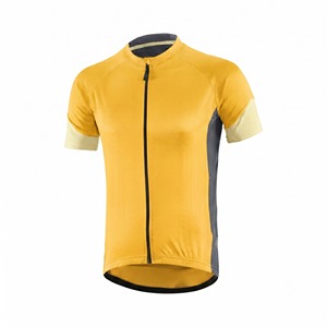 <b>Men's</b> Custom Made Breathable Anti-Bacterial Quick Dry Spandex/Polyester Cycling Jersey OEM Service Eco-Friendly Bicycle Clothing - Product Image 6