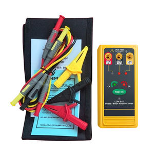 Indicador de Secuencia de Fases de Alta Calidad, Probador de Rotación de Motores, Comprobador de Secuencia Trifásica para Verificar la Dirección de Rotación de Motores - Product Image 5