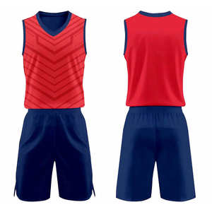 Uniforme de Baloncesto Transpirable 100% Poliéster, Precio de Fábrica Profesional, Uniforme Deportivo Estampado de Alta Demanda - Product Image 1
