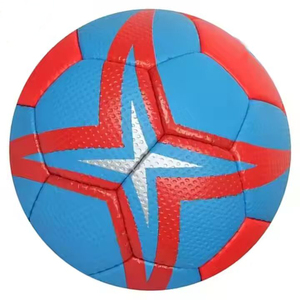 Ballon de handball en caoutchouc durable, imperméable, pour entraînement et match, taille personnalisée, logo personnalisé, prix d'usine pour hommes et femmes - Product Image 5