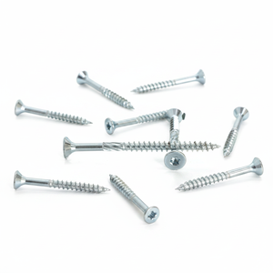 Precio al por mayor Tornillos PDC Modelo 10 de cabeza plana, autorroscantes, de rosca gruesa, de acero al carbono, métricos y en pulgadas, con acabado de óxido negro - Product Image 6