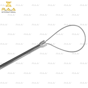 Support de maintien pour porcs en acier inoxydable, durable et facile à utiliser pour le traitement des animaux R.A.A Qualité Premium - Product Image 3