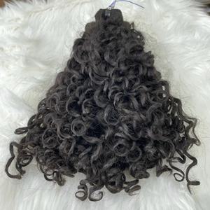 Trama de piel china de alta calidad Remy Virgin Vietnam Fabricante profesional OEM Longitud Natural Humano Textura recta Genius - Product Image 4