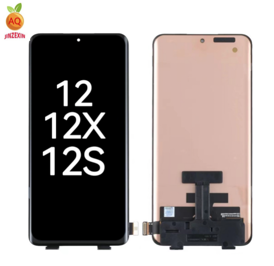 100% Original Pantalla Lcd for Xiaomi 12 Lcds Touch Screen Display Replacement Screen Repair Assembly for Xiaomi 12X/12S Lcd
