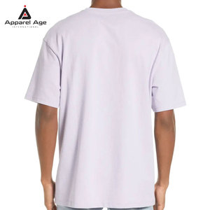 เสื้อยืดผู้ชายลำลองพิมพ์ลาย ไซส์ใหญ่ ราคาถูก สีพื้น ผ้าฝ้าย 100% ใส่สบาย ไซส์พลัส ทรงหลวม - Product Image 2