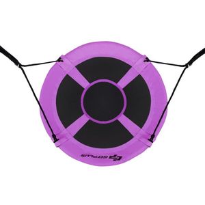 Altalena a Forma di Disco Volante da 40 Pollici per Uso Interno/Esterno, Set da Gioco per Patio - Product Image 4