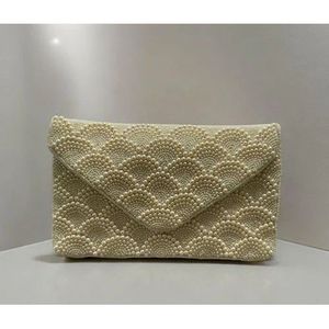 Bolso de Mano Tradicional Indio de Lujo, Multicolor, con Cuentas de Cristal, Artesanal, Resistente, de Primera Calidad, Accesorios de Moda - Product Image 1
