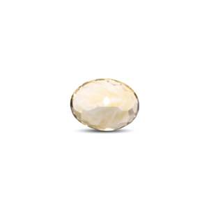 Natural Citrine Gemstone 9.6 Carat Certified Wholesale Yellow 20mm Diameter for Jewelry Making - Product Image 2