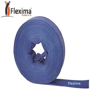 Flexima Longitudes personalizadas Tamaños Duradero Ligero Ecológico PVC Lay Manguera plana Irrigación de transferencia de agua flexible de alta presión - Product Image 4