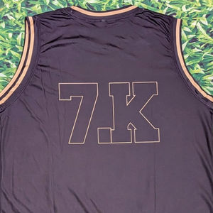 Uniforme de basket-ball de haute qualité 2025, manches courtes, grande taille, vêtements de basket-ball - Product Image 1