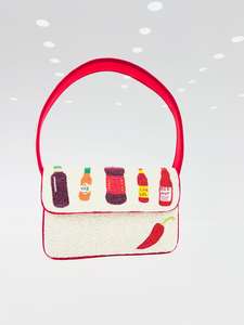 Sacs à bandoulière pour femmes de style bohème indien, faits à la main, pour soirée, shopping, fête, sacs à main de créateur, pochette à perles, sac messager quotidien - Product Image 5