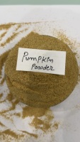 Poudre d'extrait de fruit de citrouille de qualité supérieure 99 % pure de qualité alimentaire, extraite par solvant, séchée à l'air chaud, emballée sous vide en bouteille