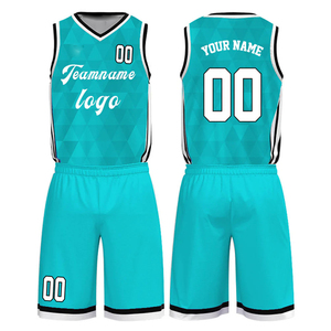 Vêtements de sport respirants en polyester 100% personnalisés, maillot de basket-ball, uniforme, taille plus, séchage rapide, nouvelle arrivée - Product Image 3
