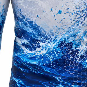 เสื้อรัดรูปแขนยาวสำหรับเล่นกีฬา ผลิตโดยโรงงานผลิตชุดกีฬาแบบ OEM รับผลิตชุดทีมตามสั่ง เสื้อผ้าออกกำลังกายแห้งเร็วสำหรับฟิตเนส - Product Image 6