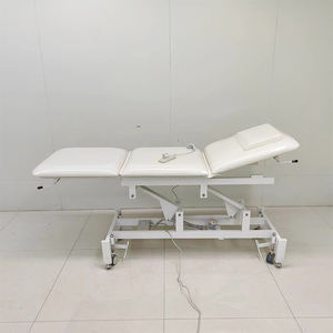 <span class=keywords><strong>Table</strong></span> d'examen <span class=keywords><strong>gyn</strong></span>écologique MN-JCC009 approuvée ISO avec pédale, chaise d'examen <span class=keywords><strong>gyn</strong></span>écologique portable, lit obstétrique en métal - Product Image 5