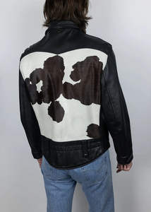 เสื้อแจ็คเก็ตหนังผู้ชายสีพื้น สไตล์ลำลอง กันน้ำ กันลม ขายดี สตรีทแวร์ แฟชั่นใหม่ ใส่สบายสำหรับฤดูหนาว - Product Image 5