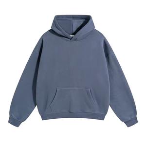 Sudadera con Capucha de Alta Calidad para Hombre, Estilo Oversize, Hombros Caídos, Lavado Ácido, 100% Algodón, Personalizable - Product Image 4
