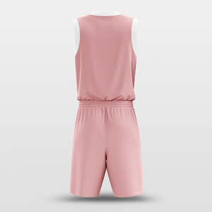 Fabrication de maillots de basket-ball personnalisés de haute qualité, réversibles, sublimés, respirants, sans manches, en taille plus, pour la vente en gros OEM - Product Image 2