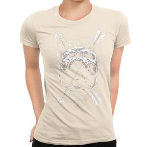 T-shirt pour femme de haute qualité 100% coton, coupe classique, imprimé personnalisé, manches courtes, col rond, logo écologique, élégant, anti-boulochage - Product Image 4