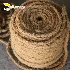 COCONUT COIR ROPE HANDMADE COCONUT FIBER ROPE FOR AGRICULTURE FROM DAI LOC VINA