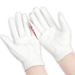 Guantes de Golf Ligeros de Cuero Genuino Cabretta para Mano Derecha e Izquierda, Agarre Suave y Transpirable para Deportes - Product Image 5