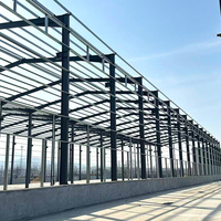 Entrepôt préfabriqué en structure métallique, bâtiment en acier préfabriqué pour atelier d'usine et stockage