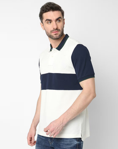Polo pour homme OEM, séchage rapide, respirant, couleur unie personnalisée, vêtements pour homme, polos de golf pour homme - Product Image 5